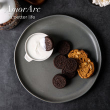 Load image into Gallery viewer, Wavy Rim Dinner Plates 10.5 Inch Set of 6 - ADP005