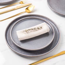 Load image into Gallery viewer, Reactive Glaze Ceramic Plates 10.75 Inch Set of 6 -ADP009