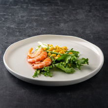 Load image into Gallery viewer, 8.5 Inch Salad Plates Set of 6 with Wavy Rim - ASP005 Microwave, Dishwasher Safe, Scratch Resistant