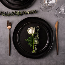 Load image into Gallery viewer, Wavy Rim Dinner Plates 10.5 Inch Set of 6 - ADP005