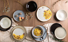 Load image into Gallery viewer, Handmade Reactive Glaze Ceramic Plates 10.5 Inch Set of 6 -ADP007