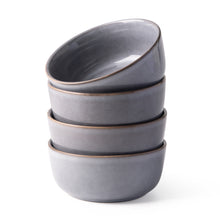 Load image into Gallery viewer, Reactive Glaze Cereal/ Soup/ Salad Bowls 26OZ Set of 6-ACB009