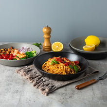 Load image into Gallery viewer, AmorArc Ceramic Pasta / Salad Bowls 38OZ Set of 4 -LPB006