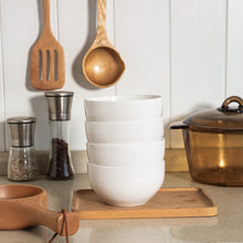 Load image into Gallery viewer, Ceramic Deep Soup / Cereal Bowls 22OZ Set of 4 - ACB003