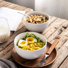 Load image into Gallery viewer, Ceramic Deep Soup / Cereal Bowls 22OZ Set of 4 - ACB003