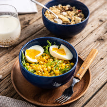 Load image into Gallery viewer, Ceramic Deep Soup / Cereal Bowls 22OZ Set of 4 - ACB003