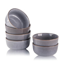 Load image into Gallery viewer, Reactive Glaze Cereal/ Soup/ Salad Bowls 26OZ Set of 6-ACB009