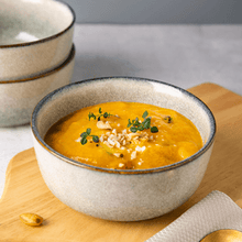 Load image into Gallery viewer, Reactive Glaze Cereal/ Soup/ Salad Bowls 26OZ Set of 6-ACB009