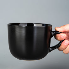 Load image into Gallery viewer, Jumbo Cereal Soup Bowls / Coffee Mugs 24OZ Mugs Set of 4 - ACM004