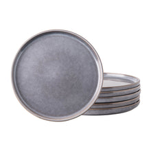 Load image into Gallery viewer, Reactive Glaze Ceramic Plates 10.75 Inch Set of 6 -ADP009