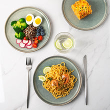 Load image into Gallery viewer, Reactive Glaze Ceramic Plates 10.75 Inch Set of 6 -ADP009