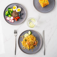 Load image into Gallery viewer, Reactive Glaze Ceramic Plates 10.75 Inch Set of 6 -ADP009