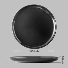 Load image into Gallery viewer, Ceramic Dinner Plates 10.5 Inch Stoneware Set of 6 - ADP003