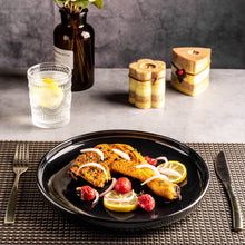 Load image into Gallery viewer, Ceramic Dinner Plates 10.5 Inch Stoneware Set of 6 - ADP003