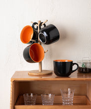 Load image into Gallery viewer, Jumbo Cereal Soup Bowls / Coffee Mugs 24OZ Mugs Set of 4 - ACM004