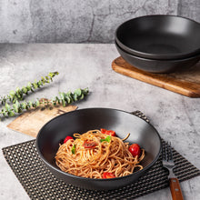 Load image into Gallery viewer, 42OZ Large Ceramic Salad/ Pasta Bowls Set of 4 - LPB003