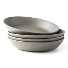 Load image into Gallery viewer, AmorArc Ceramic Pasta / Salad Bowls 38OZ Set of 4 -LPB006