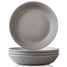 Load image into Gallery viewer, AmorArc Ceramic Pasta / Salad Bowls 38OZ Set of 4 -LPB006