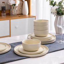 Load image into Gallery viewer, AmorArc Stoneware Dinnerware Sets of 4--ADW502

