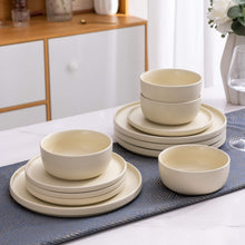 Load image into Gallery viewer, AmorArc Stoneware Dinnerware Sets of 4--ADW502
