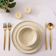 Load image into Gallery viewer, AmorArc Stoneware Dinnerware Sets of 4--ADW502
