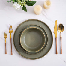 Load image into Gallery viewer, AmorArc Stoneware Dinnerware Sets of 4--ADW502
