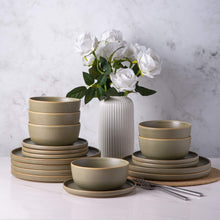 Load image into Gallery viewer, AmorArc Stoneware Dinnerware Sets of 4--ADW502
