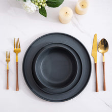 Load image into Gallery viewer, AmorArc Stoneware Dinnerware Sets of 4--ADW502
