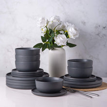 Load image into Gallery viewer, AmorArc Stoneware Dinnerware Sets of 4--ADW502
