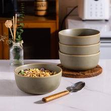 Load image into Gallery viewer, AmorArc Stoneware Dinnerware Sets of 4--ADW502
