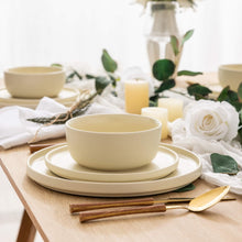 Load image into Gallery viewer, AmorArc Stoneware Dinnerware Sets of 4--ADW502
