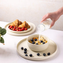 Load image into Gallery viewer, AmorArc Stoneware Dinnerware Sets of 4--ADW502
