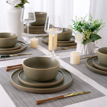 Load image into Gallery viewer, AmorArc Stoneware Dinnerware Sets of 4--ADW502
