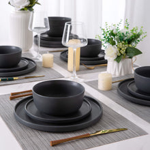 Load image into Gallery viewer, AmorArc Stoneware Dinnerware Sets of 4--ADW502
