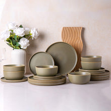 Load image into Gallery viewer, AmorArc Stoneware Dinnerware Sets of 4--ADW502
