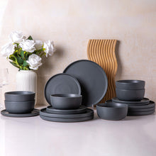 Load image into Gallery viewer, AmorArc Stoneware Dinnerware Sets of 4--ADW502
