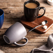 Load image into Gallery viewer, AmorArc 16oz Coffee Mugs Set of 6, Large Ceramic Coffee Mugs for Man, Woman, Dad, Mom, Modern Coffee Mugs Set with Handle for Tea/Latte/Cappuccino/Milk/Cocoa. Dishwasher&amp;Microwave Safe, Multi
