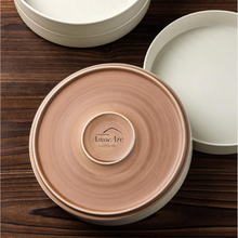 Load image into Gallery viewer, AmorArc 9.0" Large Ceramic Pasta Bowls, 32oz Handmade Speckled Stoneware Pasta Bowls Set of 4, Microwave &amp; Dishwasher Safe Bowls With Terracotta Underside for Fruit Pasta Salad-Beige
