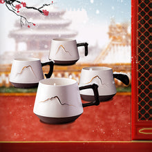 Load image into Gallery viewer, Oriental Royal - Artistic Series Coffee Mug - OCM002
