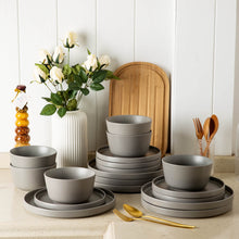 Load image into Gallery viewer, Matte Stoneware Dinner Plates 10.0 Inch Set of 6  - ADP001
