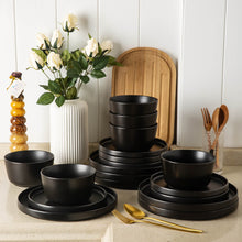 Load image into Gallery viewer, Matte Stoneware Dinner Plates 10.0 Inch Set of 6  - ADP001

