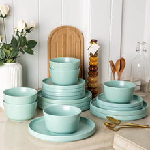 Load image into Gallery viewer, Matte Stoneware Dinner Plates 10.0 Inch Set of 6  - ADP001
