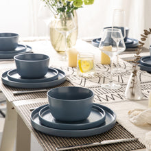 Load image into Gallery viewer, Matte Stoneware Dinner Plates 10.0 Inch Set of 6  - ADP001
