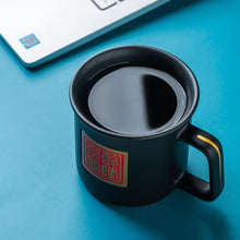 Load image into Gallery viewer, Oriental Royal - Imperial Seal Series Coffee Mug - OCM001

